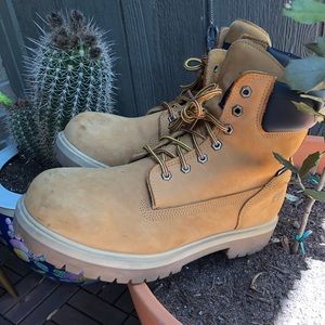 Work Boots (Steel Toe)